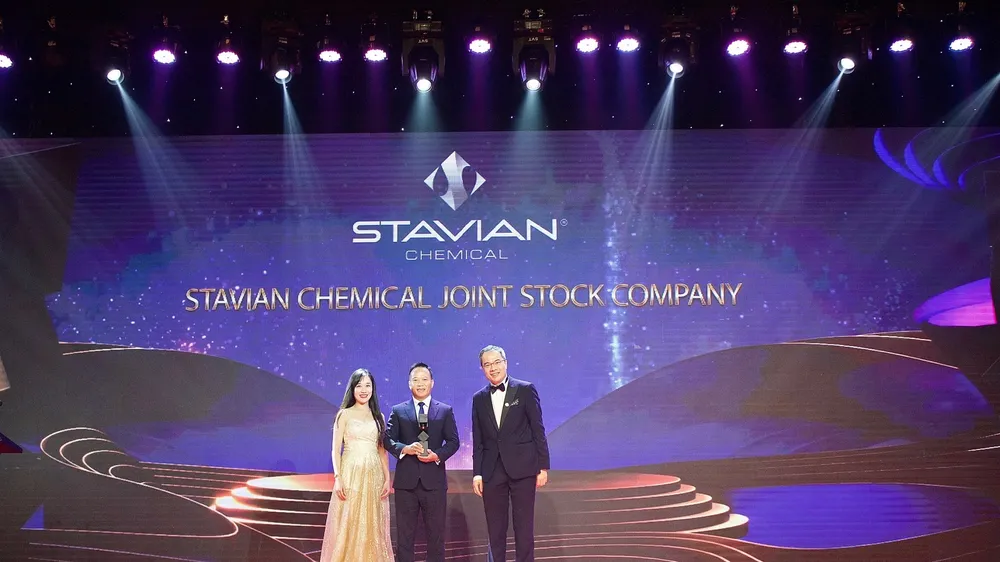 Stavian Chemical được vinh danh Doanh nghiệp Xuất sắc châu Á năm 2022