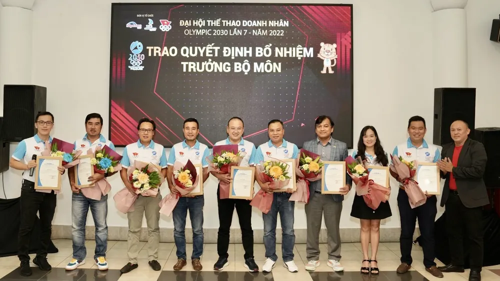 Các trưởng bộ môn Olympic
