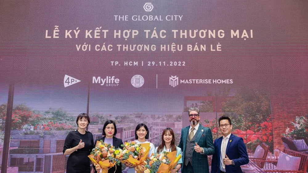 Masterise Homes chính thức ký kết hợp tác thương mại với nhiều thương hiệu F&B nổi tiếng vào sáng ngày 29-11-2022