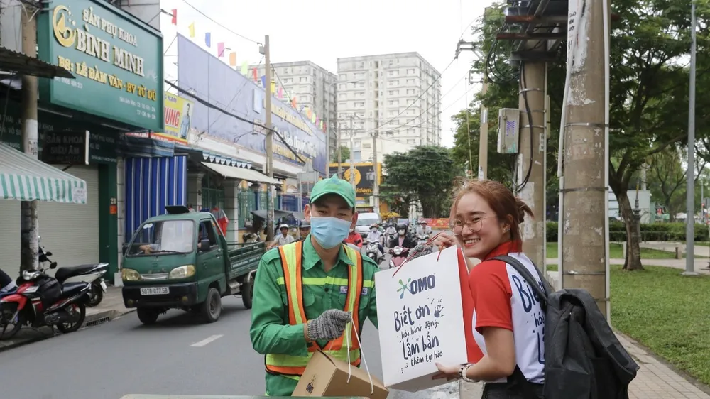 Unilever Việt Nam và các nhãn hàng đồng loạt triển khai các chương trình "Vì một mùa tết yêu thương"