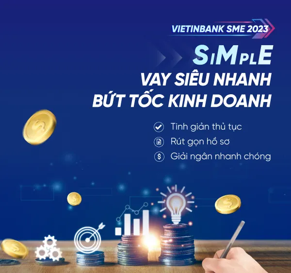 Gói giải pháp tài chính cho doanh nghiệp siêu nhỏ