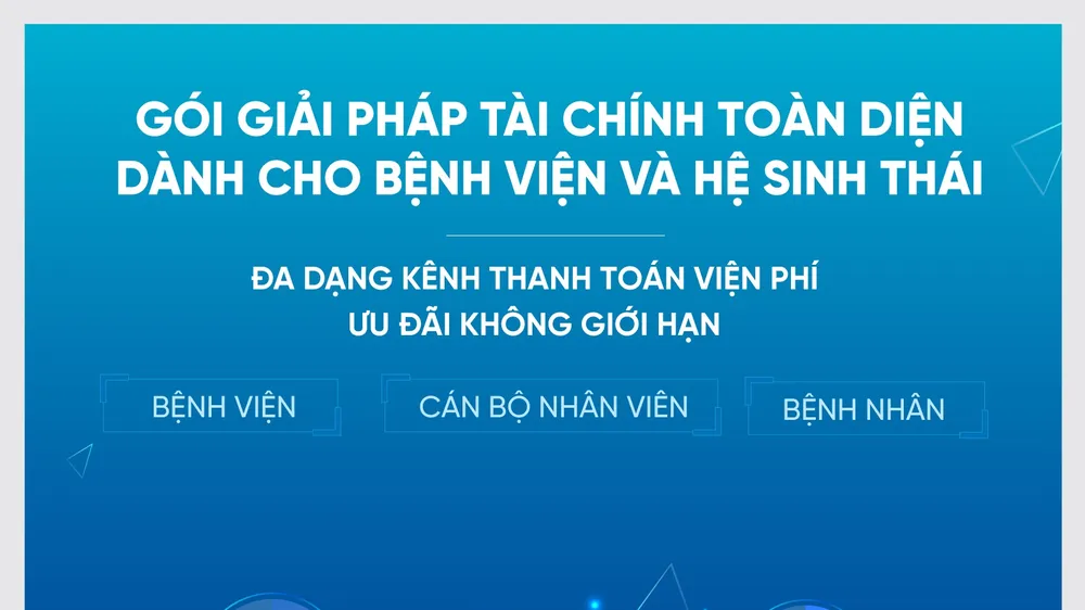 VietinBank cung cấp giải pháp tài chính toàn diện cho bệnh viện và hệ sinh thái liên quan