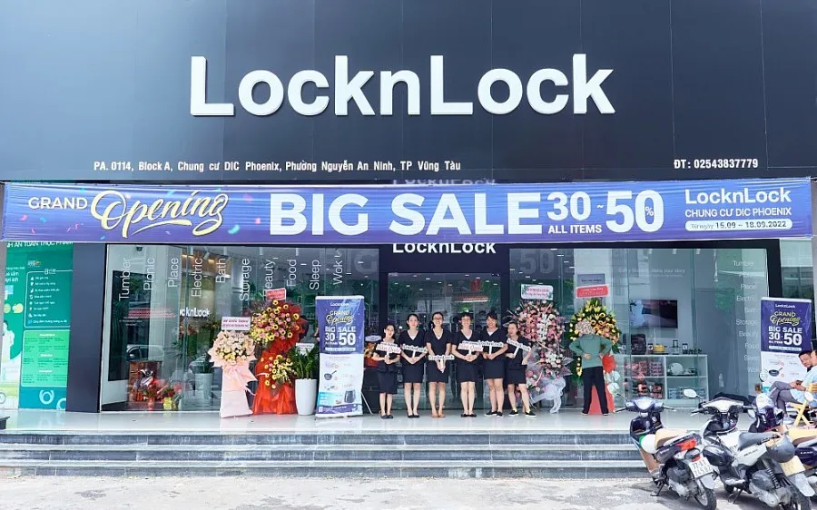 Chương trình hợp tác kinh doanh nhượng quyền LocknLock: Hợp tác và thành công
