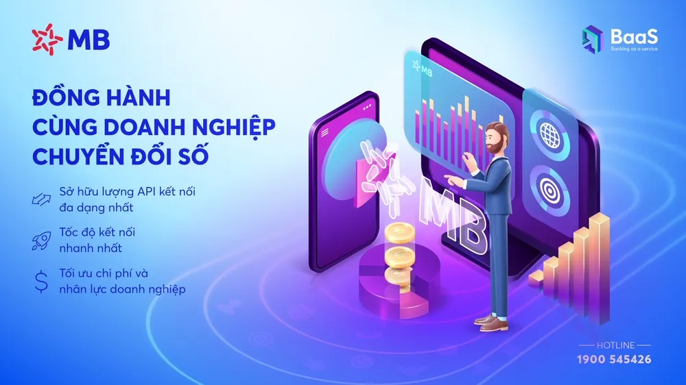 MB tiên phong đồng hành cùng doanh nghiệp chuyển đổi số
