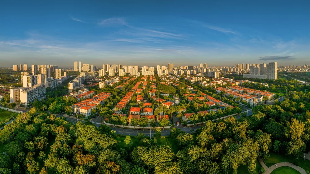 Sống giữa xanh tươi