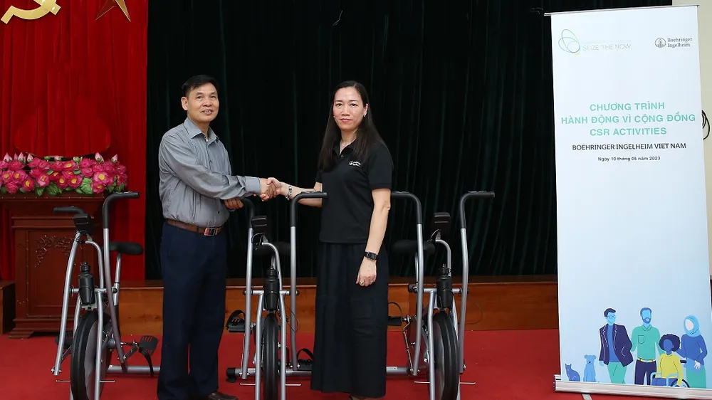 Boehringer Ingelheim tăng cường cam kết tại Việt Nam với hàng loạt hoạt động hỗ trợ cộng đồng
