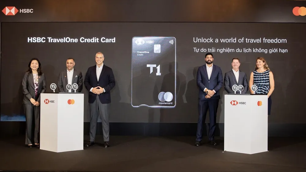 HSBC ra mắt thẻ tín dụng du lịch mới