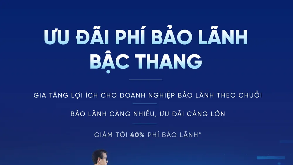 Ưu đãi lớn, khuyến mại khủng dành cho DN phát hành bảo lãnh tại VietinBank
