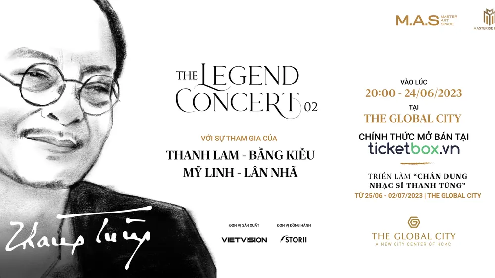  The Legend Concert 02 – Nhạc sĩ Thanh Tùng
