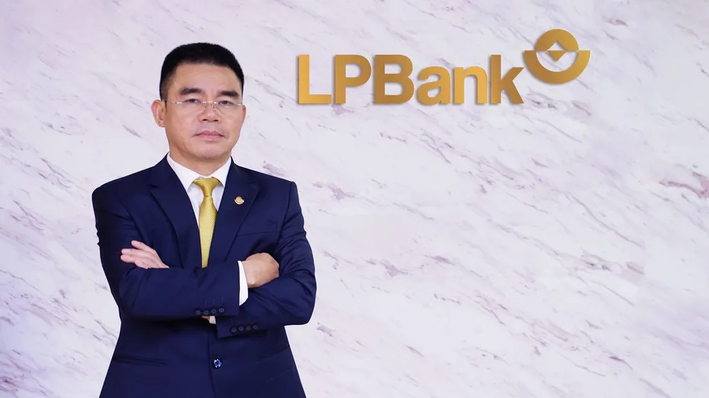 Ông Hồ Nam Tiến chính thức được bổ nhiệm vị trí Tổng Giám đốc LPBank