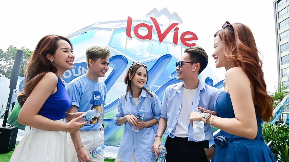 Lần đầu tiên tại Việt Nam, Lavie mang đến “Trạm dừng chút yên từ thiên nhiên” cho giới trẻ