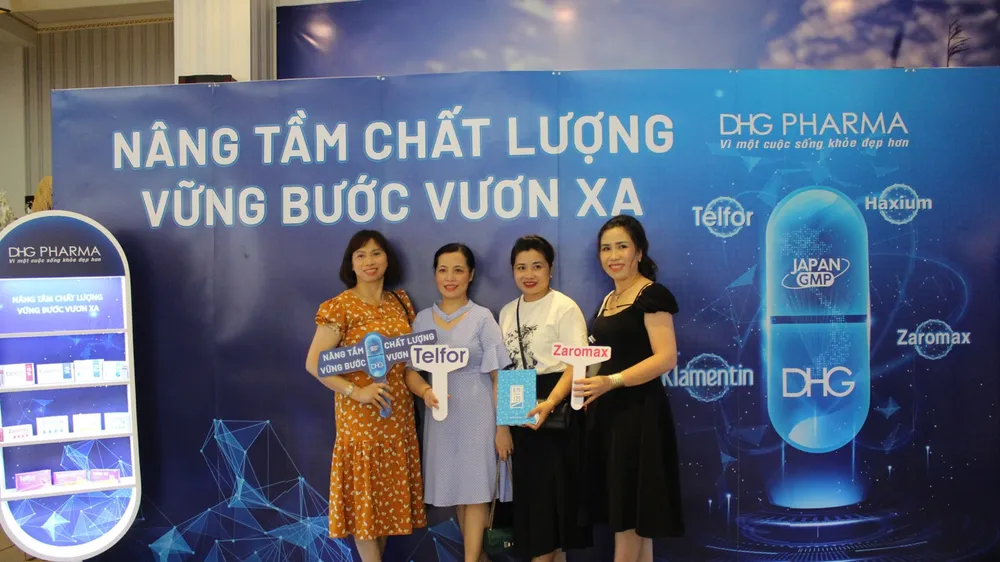 Dược Hậu Giang luôn tận tâm chăm sóc khách hàng thông qua nhiều chương trình và hoạt động