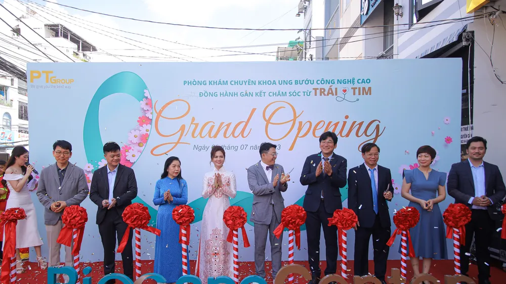 Ra mắt phòng khám chuyên khoa ung bướu công nghệ cao Biocare Center