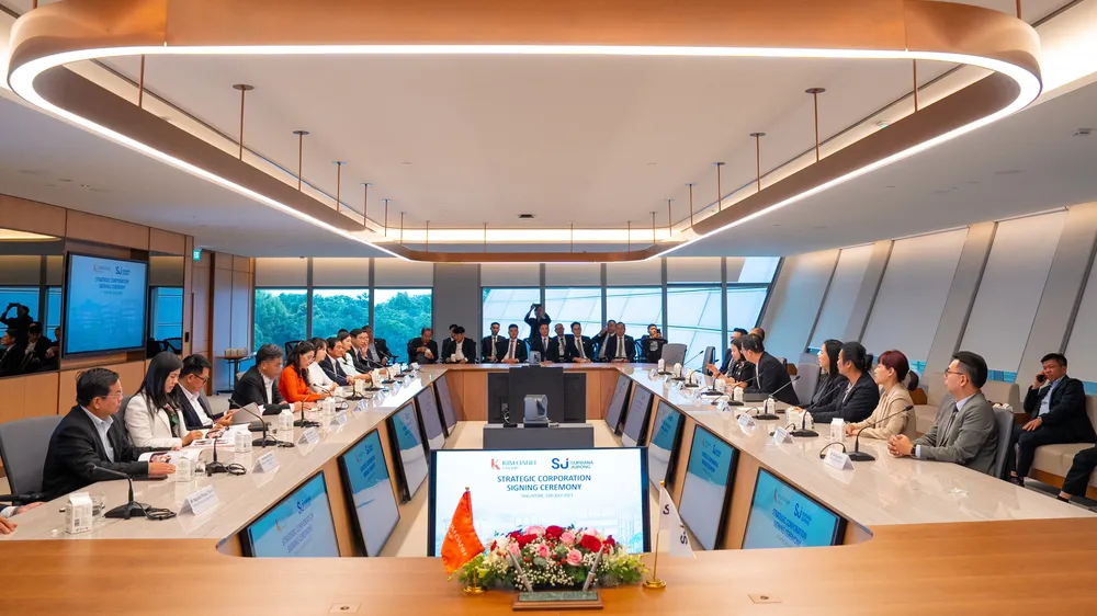 Kim Oanh Group tăng cường hợp tác quốc tế, nâng tầm thương hiệu