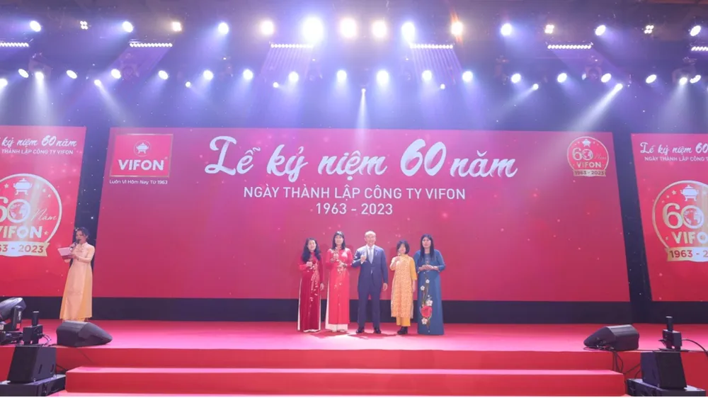 VIFON ghi dấu ấn 60 năm phát triển đầy tự hào