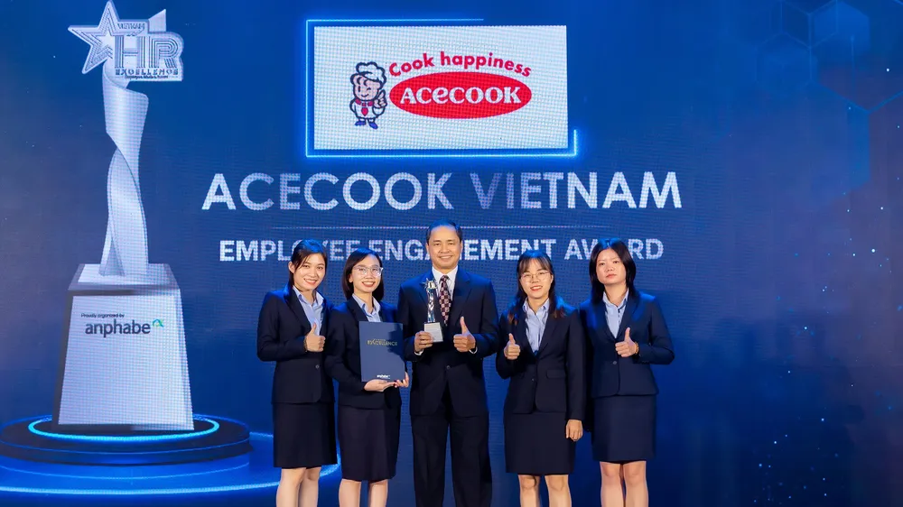 Acecook Việt Nam vinh dự nhận giải thưởng HR Excellence 2023