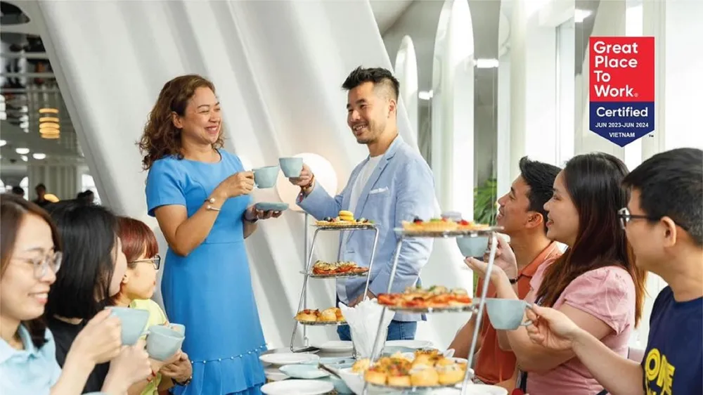 Sun Life được vinh danh "Nơi làm việc xuất sắc năm 2023"