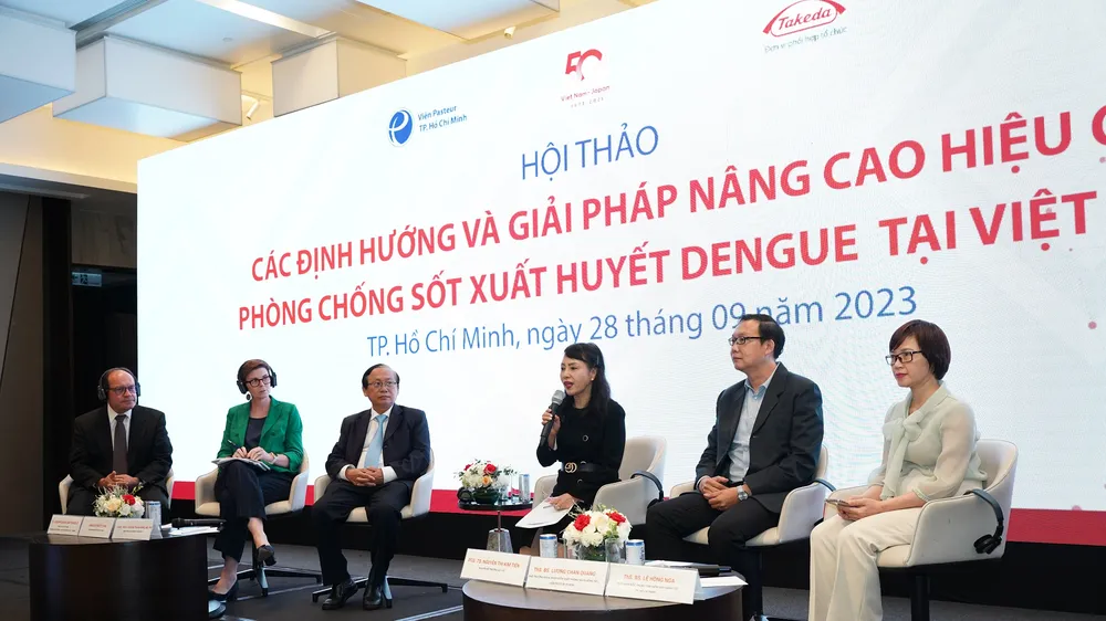 Chuyên gia bàn chiến lược phòng chống sốt xuất huyết tại Việt Nam
