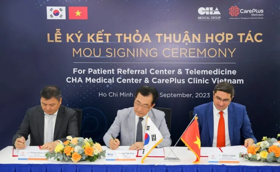 Lễ ký kết thỏa thuận hợp tác