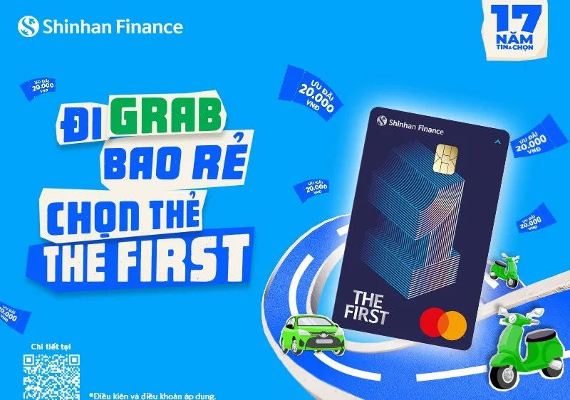 Shinhan Finance hợp tác với các đối tác lớn tung nhiều ưu đãi hấp dẫn cho khách hàng dịp sinh nhật 17 năm