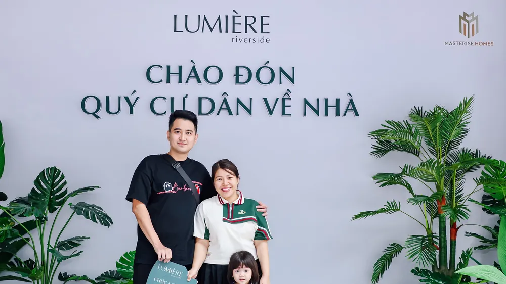 Masterise Homes chính thức bàn giao LUMIÈRE riverside, dự án thứ 4 trong năm 2023