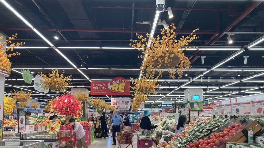 LOTTE Mart Nam Sài Gòn mở cửa hoạt động bình thường, bảo đảm an toàn mua sắm cho khách hàng