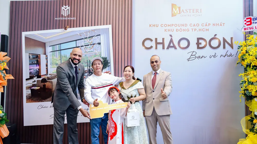 Masterise Homes chính thức bàn giao Masteri Centre Point, xác lập chuẩn sống căn hộ cao cấp nhất khu Đông TPHCM