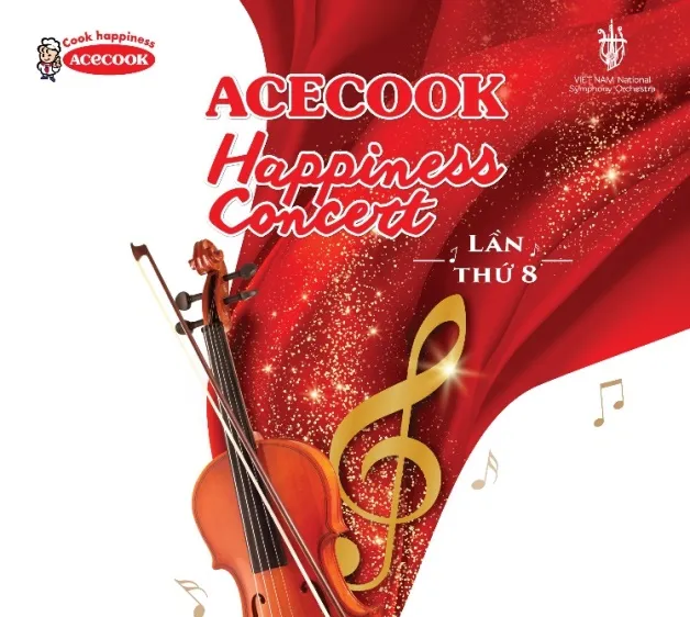Hòa nhạc giao hưởng “Acecook Happiness Concert” với chủ đề “Thanh âm Hạnh phúc”