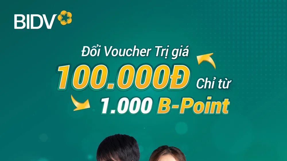 BIDV tung loạt quà tặng, ưu đãi “khủng” dành cho khách hàng dịp Tết