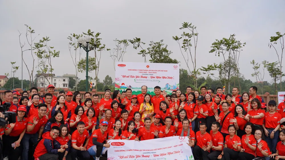 Dai-ichi Life Việt Nam tổ chức sự kiện tổng kết “Dai-ichi Life – Cung Đường Yêu Thương 2023”