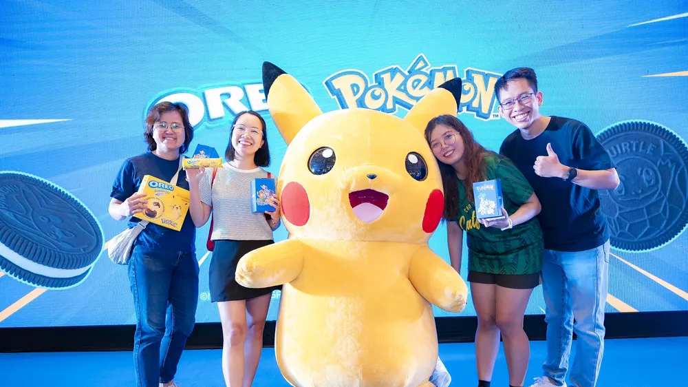 Săn tìm ngay bánh OREO Pokémon phiên bản đặc biệt