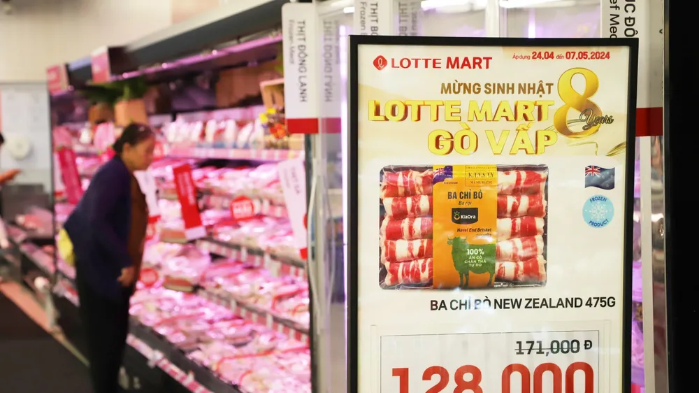 Tận hưởng khuyến mãi “kép” dịp lễ và mừng sinh nhật LOTTE Mart Gò Vấp