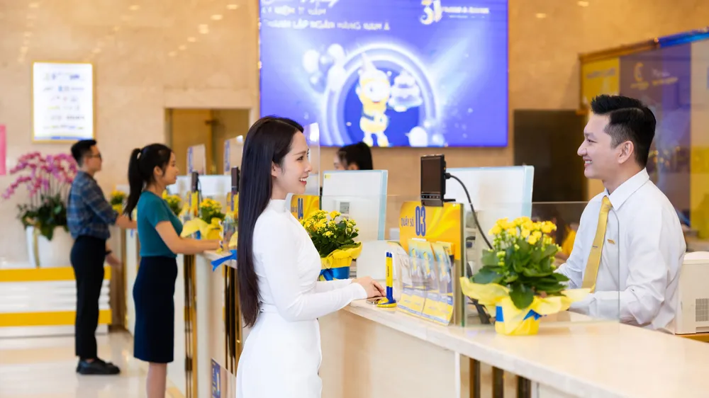 Nam A Bank tiếp tục giữ đà tăng trưởng