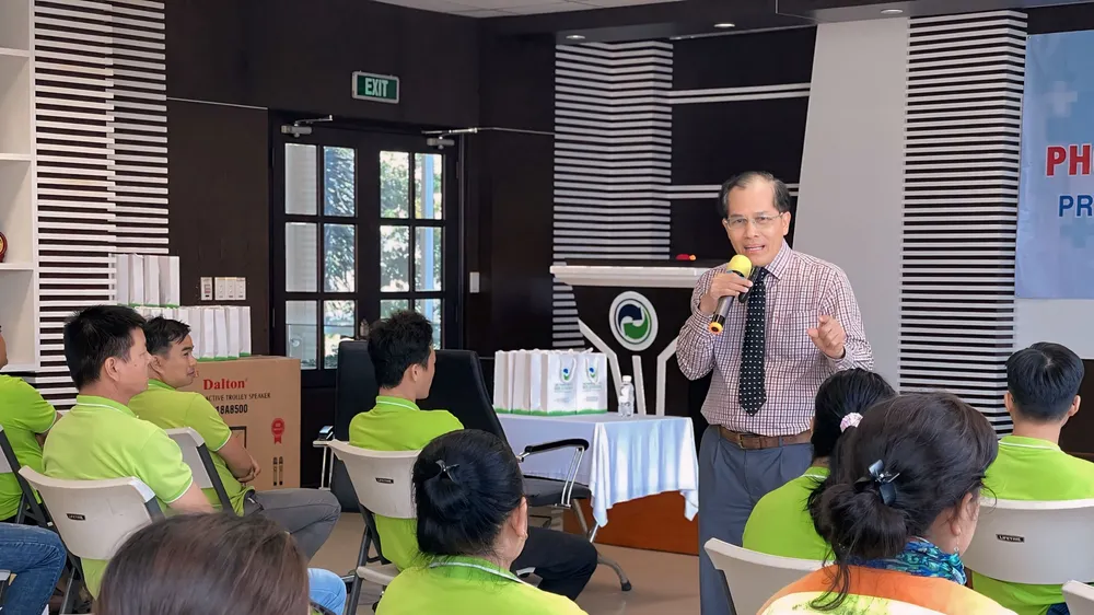 Công nhân Công ty VWS: “Những điều chúng tôi học được sẽ chia sẻ cho nhiều người”
