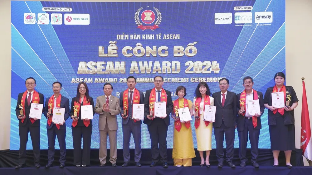 Dai-ichi Life Việt Nam: “Top 10 Doanh nghiệp Tiêu biểu ASEAN 2024”