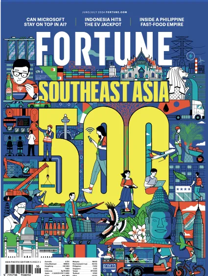 Fortune công bố bảng xếp hạng 500 doanh nghiệp lớn nhất Đông Nam Á