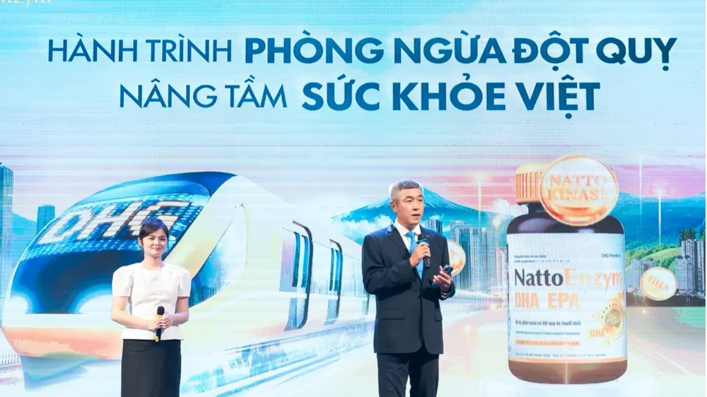 Theo ông Toshiyuki Ishii ,Tổng Giám đốc Dược Hậu Giang, sự ra đời của NattoEnzym DHA EPA đánh dấu bước tiến mới của Dược Hậu Giang trên hành trình chăm sóc sức khỏe người dân