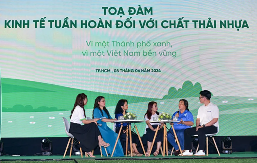 Tọa đàm tổng kết nhiều thành quả đạt được của Dự án phân loại, thu gom và tái chế rác thải nhựa theo mô hình kinh tế tuần hoàn