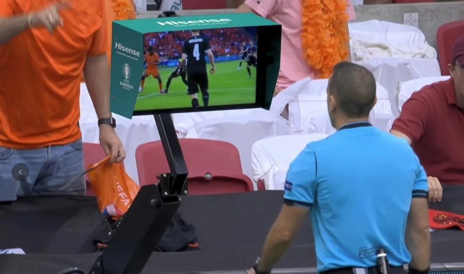 Hisense đã được công bố là Nhà cung cấp màn hình VAR chính thức cho UEFA EURO 2024™