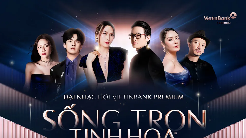 VietinBank Premium tri ân khách hàng bằng sự kiện âm nhạc đỉnh cao tại Hà Nội