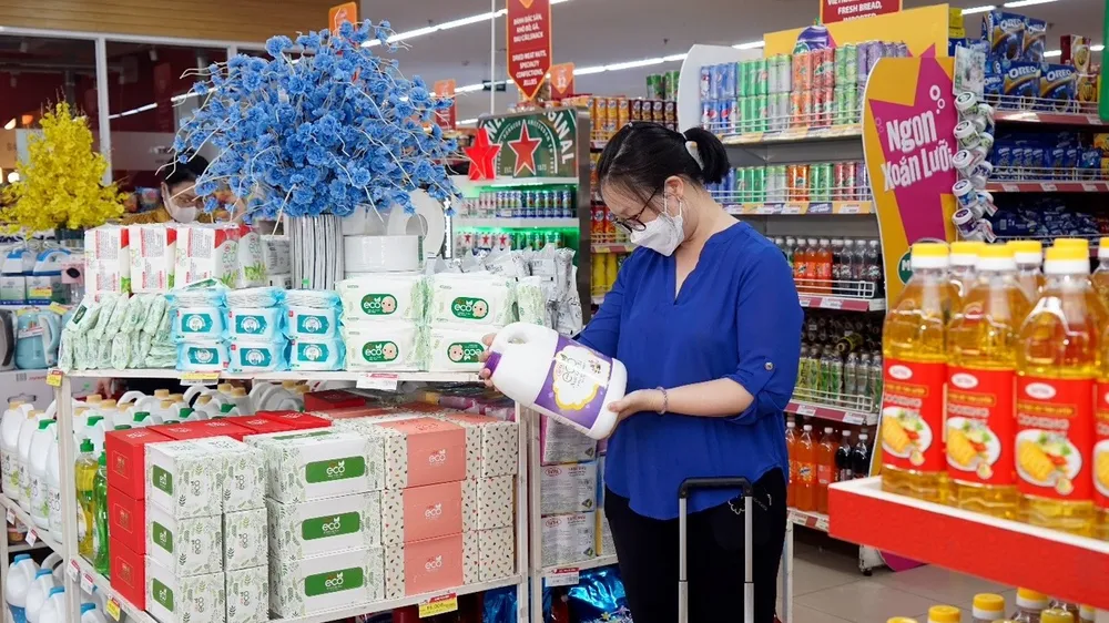 Sản phẩm của Doanh Nghiệp Xanh được giảm giá mạnh tại hệ thống bán lẻ SATRA