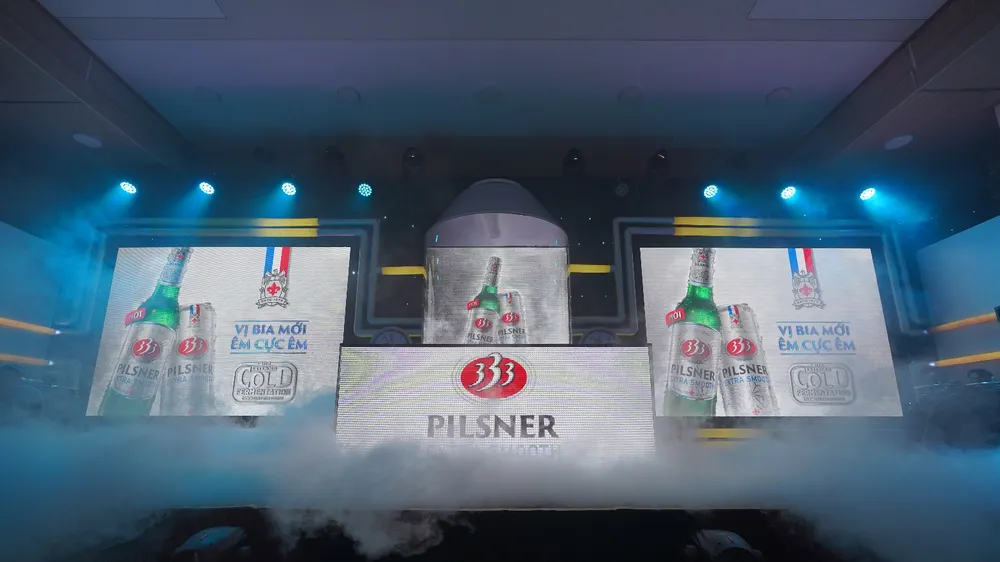 333 Pilsner là sản phẩm mới đầu tiên thuộc danh mục sản phẩm của thương hiệu 333, một trong những thương hiệu bia đầu tiên có mặt tại Việt Nam