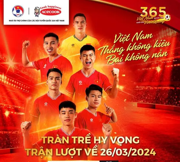 Acecook Việt Nam lan tỏa tình yêu bóng đá và đẩy mạnh hoạt động mua sắm trên Fanpage