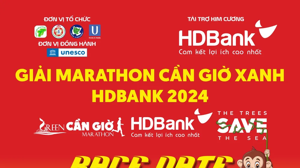 Green Cần Giờ Marathon HDBank 2024 – “Đường đua xanh” của tinh thần ESG