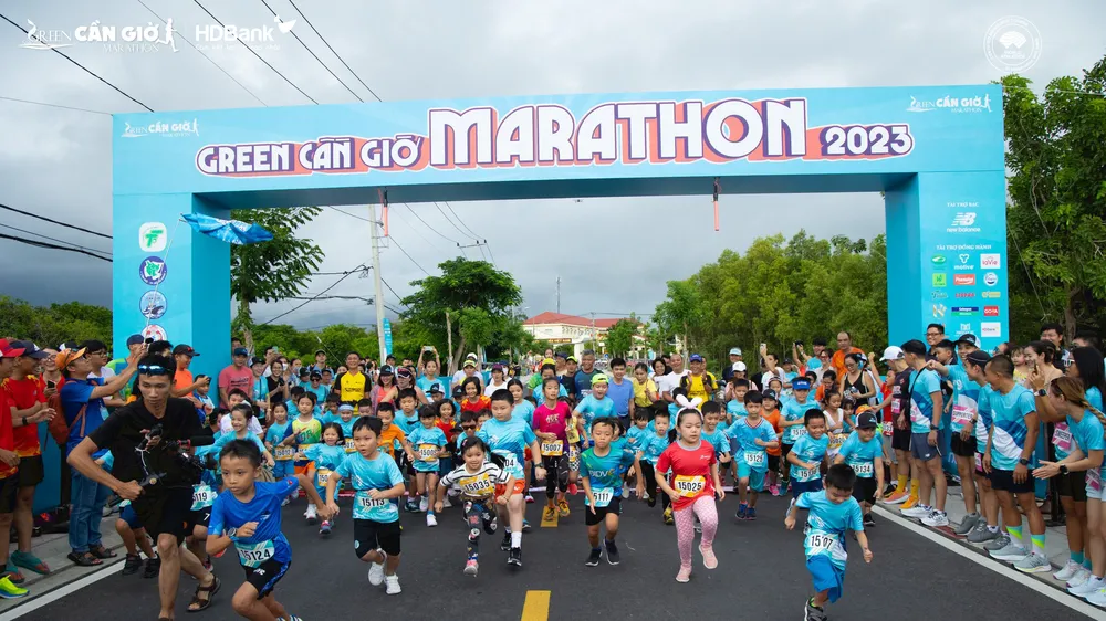Green Cần Giờ Marathon HDBank 2024: Đa dạng nội dung thi đấu, đầy tính gắn kết
