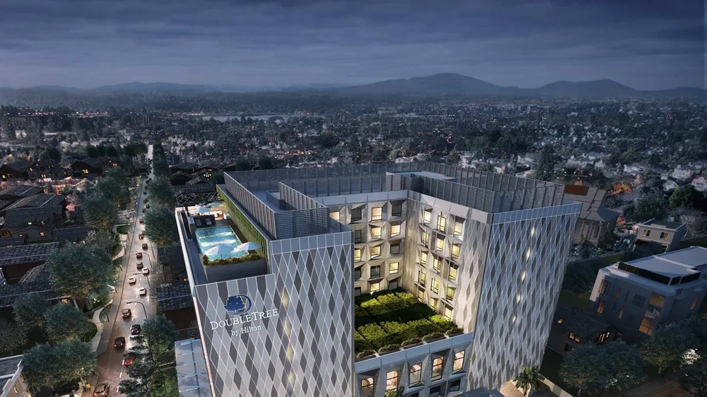 DoubleTree by Hilton Vientiane đánh dấu cột mốc quan trọng của Hilton khi gia nhập thị trường Lào