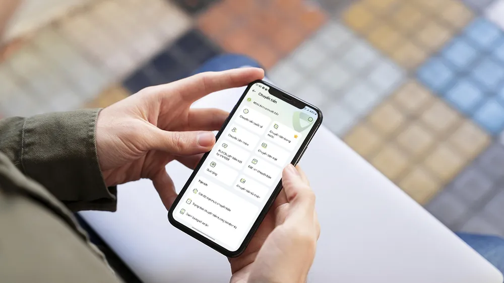 Vietcombank cập nhật tính năng chuyển tiền ủng hộ đồng bào bị ảnh hưởng bởi bão, lũ trên ứng dụng VCB Digibank