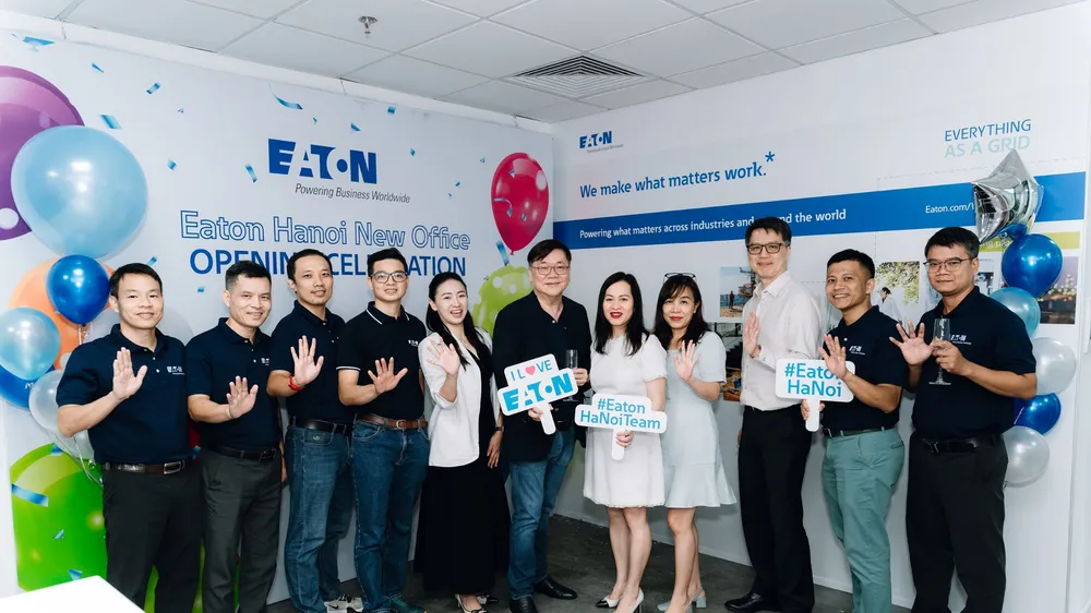 Eaton khai trương văn phòng mới tại Việt Nam