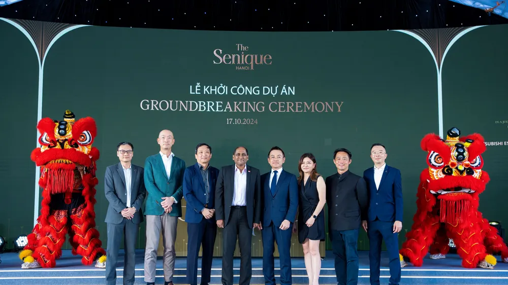CLD công bố lễ khởi công The Senique Hanoi, dự án căn hộ mới nhất của Tập đoàn tại phía Đông Thủ đô trong sáng 17-10