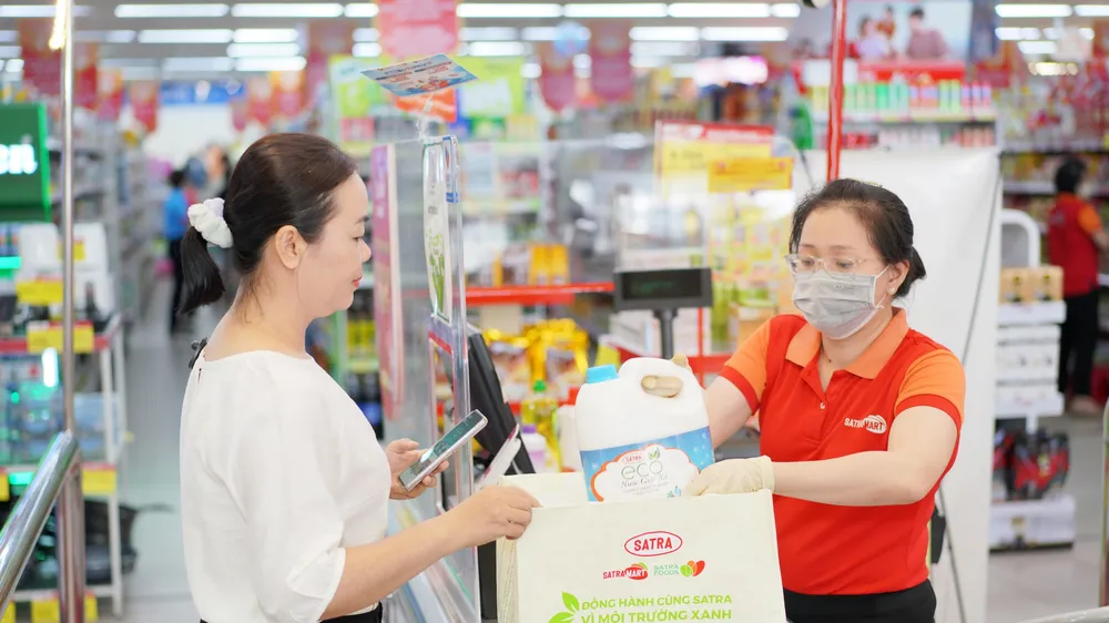 SATRA củng cố vị thế nhờ giải pháp toàn diện